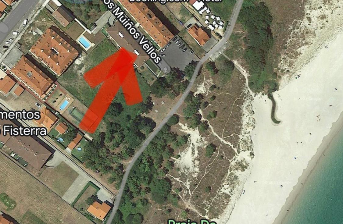 Finisterre Fisterra Apartamento En La Playa Exteriör bild