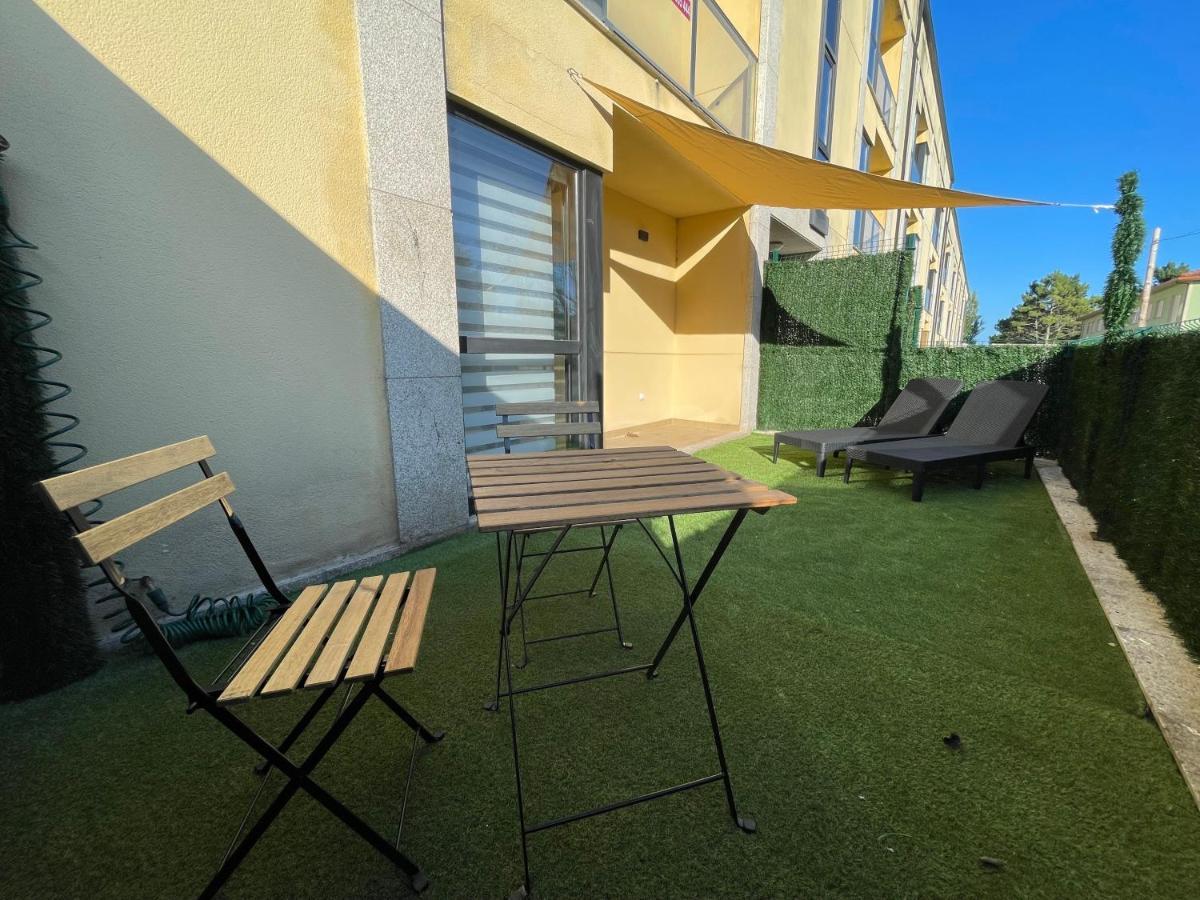 Finisterre Fisterra Apartamento En La Playa Exteriör bild