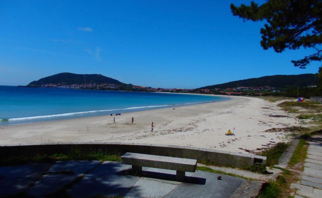 Finisterre Fisterra Apartamento En La Playa Exteriör bild