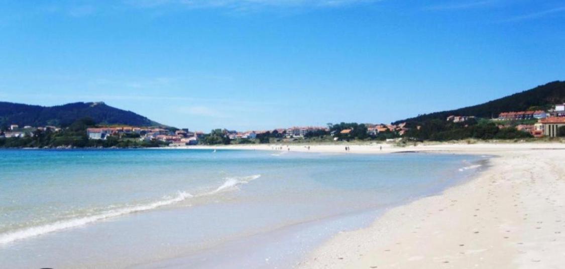 Finisterre Fisterra Apartamento En La Playa Exteriör bild